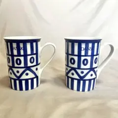 DANSK ARABESQUE マグカップ 2個セット