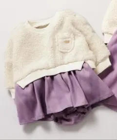 BREEZE フリーストップスとスカートセット 80