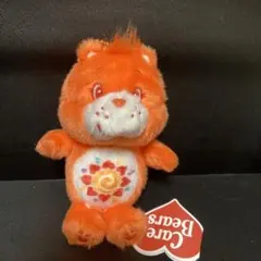 ケアベア 5色のマスコット オレンジ