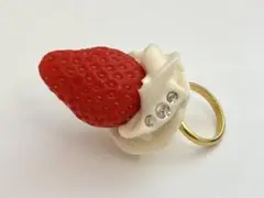 Q-pot フレッシュストロベリーリング