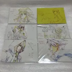 ゴッドイーター　ufotable 15周年　ポストカード 6種セット