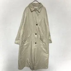 アントマリーズ ロングコート　ベージュ　ブラウン Mサイズ