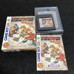 ゲームボーイ ロードランナー　ドムドム団のやぼう