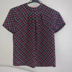 INDIVI レディース　半袖ブラウス　M