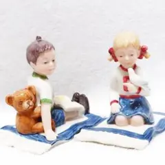 ロイヤルコペンハーゲン ミレニアムフィギュリン フレデリックとエマ 2003年 2025年最新】エマとフレデリックの人気アイテム - メルカリ