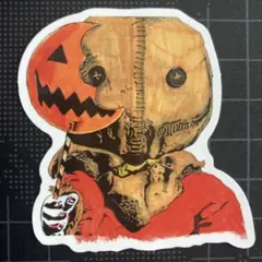 898. ハロウィン　　　　　　トリックオア　　　　防水ステッカー