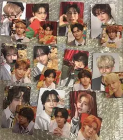 INI WINTER MAGIC holiday verトレカ全員コンプ 通常盤