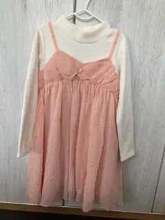 裏起毛 ワンピース