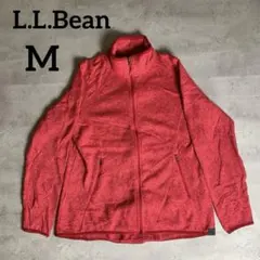 ピンク フリースジャケット