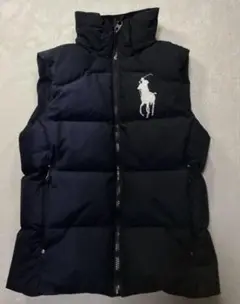 POLO RALPH LAUREN ポロラルフローレン ダウンベスト　現行タグ