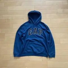 ✨超希少✨OLD GAP パーカー 00s y2k 短丈archive ブルー