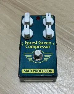 『値下げ』【HAND WIRED】Forest Green Compressor Forest Green Compressor Hand Wired | Mad Professor Amplification