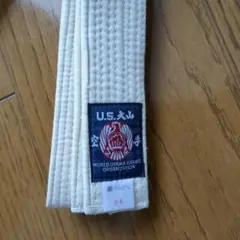 U.S. Oyama Karate Organization 帯 2号