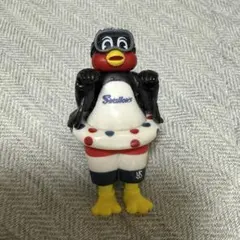 つば九郎 フィギュア 水着 浮き輪 東京ヤクルトスワローズ フチ子さん