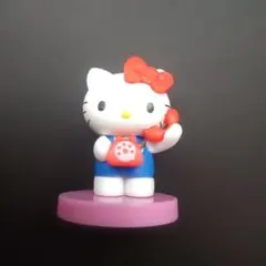 ハローキティ コラボレーションチョコエッグ　ダイヤル電話