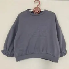 SERAPH グレー トレーナー 95 子供　キッズ　トップス　ベビー　裏起毛