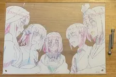 五等分の花嫁　五等分の花嫁展　memories アクリルプレート