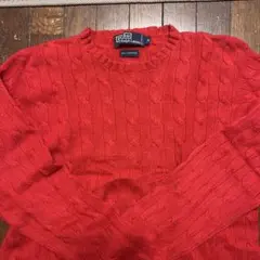 カシミヤ100% ニット