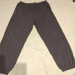 UNIQLO　AIRism ウルトラストレッチイージーパンツ　グレー Lサイズ