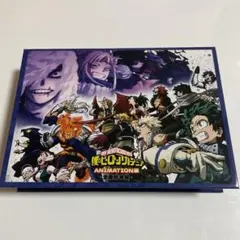 ヒロアカ展 全面戦争編 特典 BOX入りメモセット