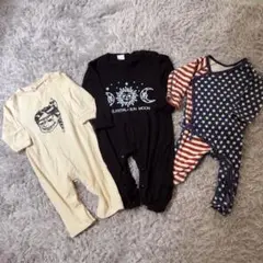 ブーフーウー　ロンパース　まとめ売り　長袖　ブリーズ　h&m バースデイzara