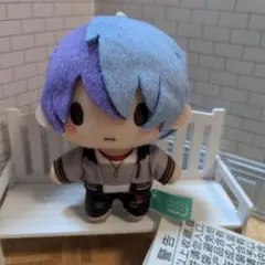 プロセカ からあげクン ぬいぐるみ 青柳冬弥 プロセカ ローソンコラボ からあげクン ぬいぐるみ 青柳冬弥