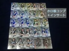 【M☆Splash!! コンプ】 ホロPP＋インサート 25枚 BBM
