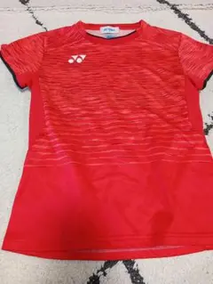 YONEX バドミントンレディースウェア Mサイズ レッド