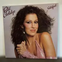 美品　Rita Coolidge /Satisfied US盤LPレコード