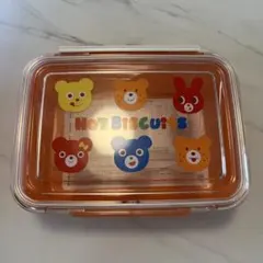 HOT BISCUITS ミキハウス 保存容器 ランチボックスのサムネイル