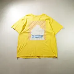 古着 Tシャツ 半袖 ダイエット イエロー サイズXXL/IW1020