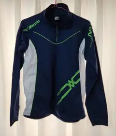 Mizuno 長袖シャツ Sサイズ ネイビー