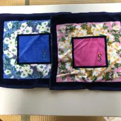 イブ　サン　ローラン ハンドタオル　2枚セット