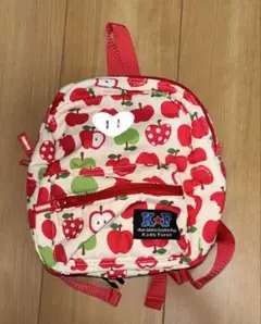 Kids Foret ベビーリュック りんご