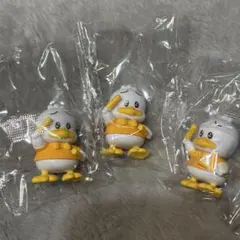 キラキラも〜っと⭐︎おうえんフィギュア あひるのペックル3点セット