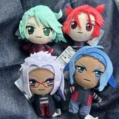 プリンセッション・オーケストラ　ぬいぐるみバンド・スナッチ　全4種セット