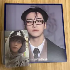 ATEEZ ソンファ　デジパック　封入　トレカ　セット