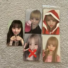 LOONA Loossemble ゴウォン トレカ セット GOWON x LOONA Island Concept Zone PHOTOCARD OFFICIAL