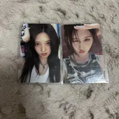 IVE ガウル be alright ソロ タワレコ トレカ