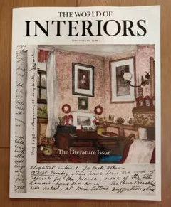 洋書インテリア雑誌 THE WORLD OF INTERIORS 2025年9月