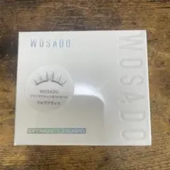 【新品】WOSADO ソフトマグネット式つけまつげ フォグブラック