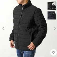 カルバンクライン　ダウンジャケット　ブラック　XL