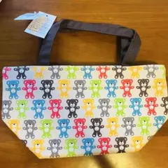 灼熱SALE▶︎新品未使用▶︎トートバッグ ベア柄 ￼