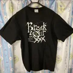 常闇トワ1stsololive break your xxx Tシャツ