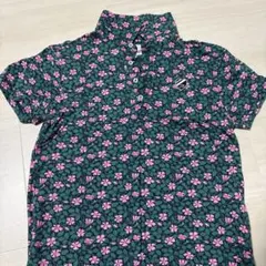 Jack Bunny!! 花柄ポロシャツ 150サイズ