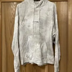 GU パーカー メンズ 大理石