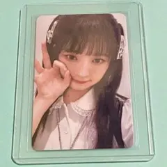 IVE show what i have 特典 starship トレカ レイ