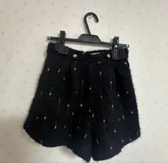 キャンディーツイードショートパンツ eimy