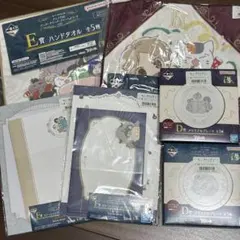 夏目友人帳　アニメ15周年　一番くじ　セット