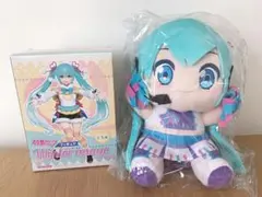 初音ミク　フィギュア　&    ぬいぐるみ